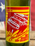 Véritable Bouteille en Verre Sun Drop - Édition Dale Earnhardt NASCAR - Années 1980's - Pleine et Scellée - Provenance États-Unis