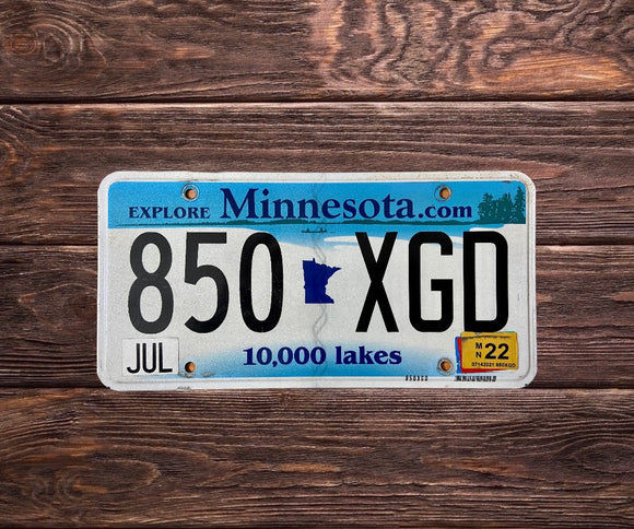 Minnesota Lakes 850 XGD