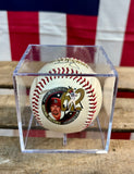 Véritable balle de baseball commémorative - Inaugural Season 1998 - Dans sa boîte de présentation - Import USA