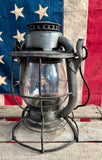 RARE - Véritable Lampe ferroviaire à pétrole Dietz - Made in New York 1940’s