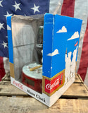 Réveil Coca-Cola Polar Bears - Baseball - Neuf en boîte - 1997