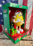 Véritable Distributeur M&M’s - Édition Yellow Christmas 2019 - Import USA