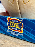 Véritable Ballon de Football Américain Super Bowl XXXVIII - Houston Texas 2004 - Édition Limitée 10.000 exemplaires