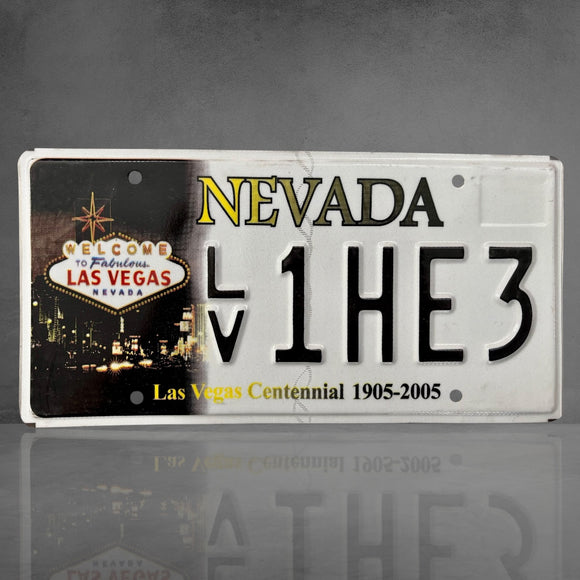 Nevada Las Vegas Centenaire - LV1HE3