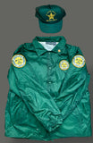 Véritable Ensemble Veste + Casquette Sheriff St Lucie County Floride - Taille L Import USA