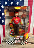 Véritable Poupée Barbie Édition Collector 1998 - Anniversaire 50 Ans NASCAR