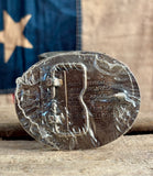 Véritable Boucle de Ceinture National Finals Rodeo 1984 - ENCORE EMBALLÉE