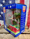 Figurine Baseball Ivan Rodriguez - Texas Rangers - Starting Lineup Stadium Stars - Limited Edition 1998