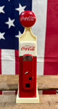 Véritable Salière (Sel & Poivre) en forme de distributeur Coca-Cola® - Sous licence officielle - 1993