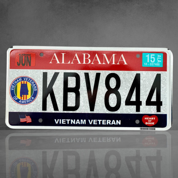 Alabama Veteran Vietnam KBV 844