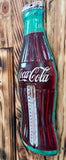 Véritable Thermometre Coca Cola  - MADE IN USA - Époque 1950’s