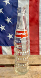 Véritable Bouteille en Verre Howdy - 1966 - Provenance États-Unis
