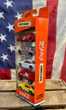 Véritable Coffret collector de 5 voitures Matchbox - Édition Coca-Cola - 1999 - Neuf en boîte - Import USA