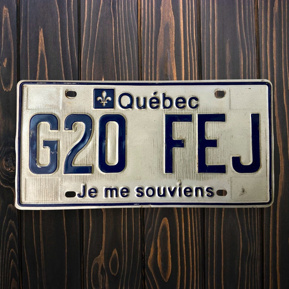 Québec G20 FEJ