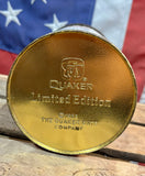 Boîte en métal Quaker Oats - 1982 - Provenance Ohio, USA