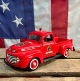 Véritable miniature Ford F-1 Pickup Edition Harley-Davidson de 1948 en métal - Echelle 1:24 - Import USA