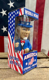 Figurine American Uncle Sam - Avec sa boîte d’origine ! Sortie en 2001 - Exclusivité américaine !