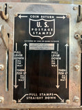 Véritable machine à timbre américaine - Époque 1950’s - Provenance Ohio, USA