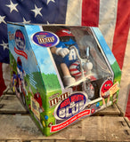 Véritable Distributeur M&M’s - Édition USA Motorcycle - Import USA