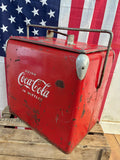 RARE - Véritable Glacière Coca-Cola des années 1950’s ! Acton Company - Provenance Oklahoma