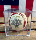 Véritable balle de baseball commémorative - Inaugural Season 1998 - Dans sa boîte de présentation - Import USA