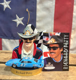 Ornement de Noël américain Richard Petty NASCAR n°43 - 1998 - Import USA