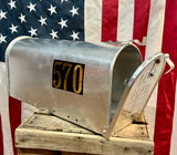 Véritable boîte aux lettres américaine - Provenance Floride, USA