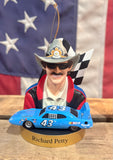 Ornement de Noël américain Richard Petty NASCAR n°43 - 1998 - Import USA