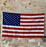 EXCLUSIF : Le drapeau des États-Unis qui a flotté sur le Capitol des États-Unis le 22 Août 1979 ! Avec certificat d’authenticité signé - Provenance Michigan