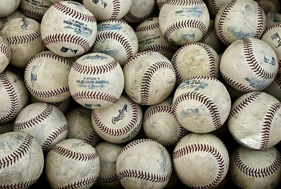 Véritables Balles de Baseball Américaines - Provenance Nevada - Authentiques