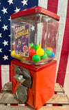 Véritable Distributeur de Bonbons Northwestern Modèle 60 - Époque 1960’s - MADE IN USA - Avec sa clé ! (Globe en verre)
