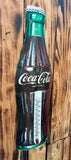 Véritable thermomètre Coca-Cola - Forme bouteille Coca - Fonctionnel !