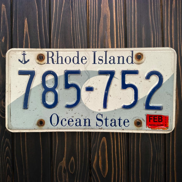 Rhode Island Ocean State 785 752