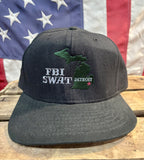 RARE - Casquette FBI SWAT Detroit - Michigan - Made in USA