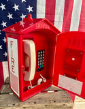 Véritable Téléphone Fire 911 « Alarm Box » - Années 1980’s - Provenance Pennsylvanie