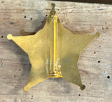 RARE - Véritable Insigne de Sheriff de l’État de l’Alabama Datant des Années 1970’s ! Import USA