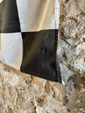 Véritable drapeau NASCAR damier officiel - 1,52 m x 0,91 m - Provenance Caroline du Nord