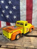 Véritable miniature tirelire Ford F-100 de 1956 en métal - Echelle 1:25 - Import USA