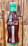 Véritable Thermomètre Coca Cola - MADE IN USA - Époque 1950’s