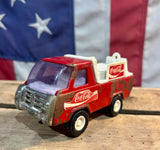 Ancien camion Coca-Cola Buddy L en métal - Années 1980's - Import USA
