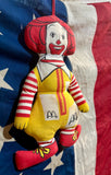 Véritable Mascotte Ronald McDonald’s - Époque 1984 - Import USA