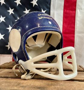Véritable casque de Football Américain - Époque 1960’s - Spalding  - Provenance Kentucky