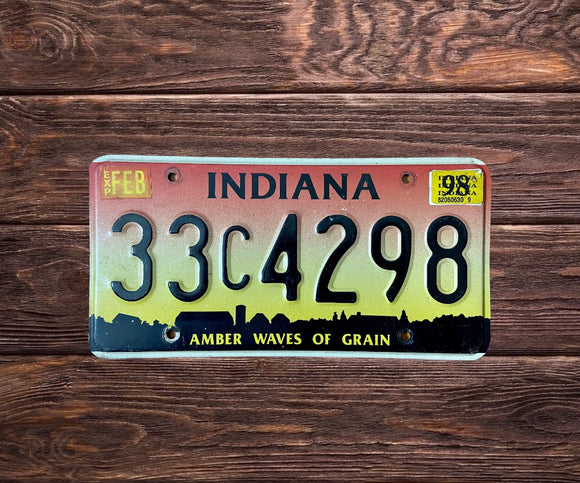 Indiana Amber 33C 4298