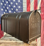 Véritable boîte aux lettres américaine - MADE IN USA - Provenance Michigan