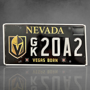 RARE - Nevada NHL Vegas Golden Knight GK20A2