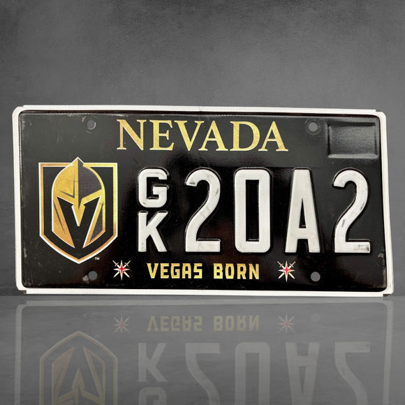 RARE - Nevada NHL Vegas Golden Knight GK20A2