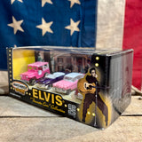 RARE - La Collection des 4 voitures favorites d’Elvis Presley - Miniatures JAMAIS DÉBALLÉE
