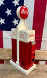 Véritable Salière (Sel & Poivre) en forme de distributeur Coca-Cola® - Sous licence officielle - 1993