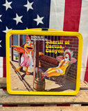 Véritable Lunchbox McDonald’s - Édition 1982 - Ronald Sheriff Of Cactus Canyon - Import USA