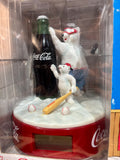Réveil Coca-Cola Polar Bears - Baseball - Neuf en boîte - 1997